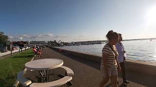 PORT WASHINGTON LONG ISLAND NY WALKING TOUR  Historic Gold Coast Waterfront Town June 2024 [upl. by Ahseenak]