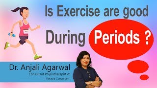 Hi9  Is Exercises good During Periods  Periods Exercise Dr Anjali Agarwal  Physiotherapist [upl. by Saduj]