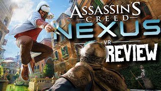 ASSASSINS CREED NEXUS Review  The Best VR Game of 2023 Quest 3 Gameplay [upl. by Eblehs]