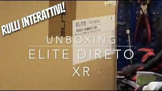 Unboxing Elite Direto XR Smart Trainer for virtual rides [upl. by Turne]