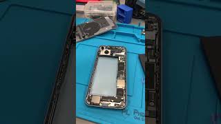 iPhone 14 Plus Battery Replacement iphone repair quick fix apple [upl. by Gnaig540]