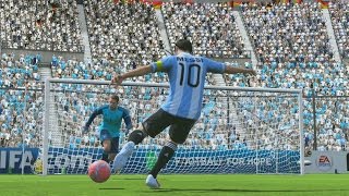 Argentina vs Alemania FIFA Final Del Mundial 2014  Simulacion [upl. by Ludwog]