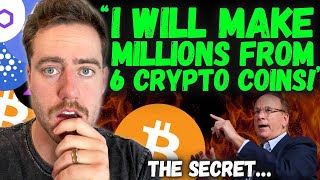 TOP 6 CRYPTO TO BUY NOW YOU LITERALLY HAVE 3 HOURS [upl. by Assirem]