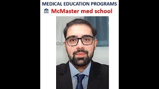 How to get into medical school in Canada at McMaster Ontario medical schools Starmed MEP success [upl. by Dicky]