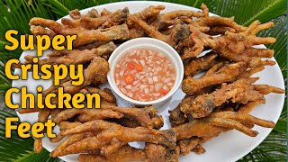 Trending crispy chicken feet Pati buto ang lutong [upl. by Hennahane]