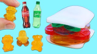 How to Make Colorful Soda Gummies With Jello [upl. by Ragan]