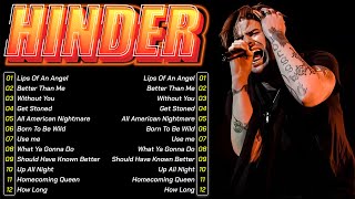 Hinder Greatest Hits Full Album  Hinder Best of Playlist 2024 [upl. by Simah]