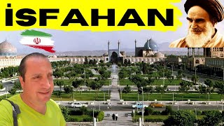 İRANIN İSFAHAN ŞEHRİNDE İLK GÜN YAŞADIKLARIM İRANI ASYALI TURİSTLER BASMIŞ İRANİSFAHAN 《116》 [upl. by Dnaltiac37]