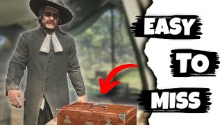 Swanson Stealing from the Gang Missable Camp Event  RDR2 [upl. by Mordy]