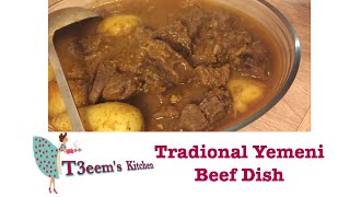 Tradional Yemeni Beef Dish [upl. by Katerina]