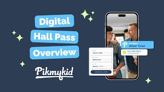 Pikmykid Digital Hall Pass Overview [upl. by Aikahs]