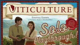 Destroying the Solo Automa in Viticulture Essential Edition [upl. by Genie995]