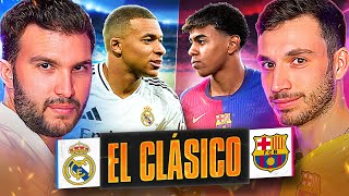 Real Madrid 04 Barcelona  El Clasico Special Watchalong [upl. by Aholla756]