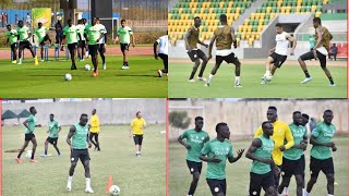 ⚽ troisième séance dentraînement des Lions de la téranga avec inquiétude autour de 2 joueurs [upl. by Mallina99]