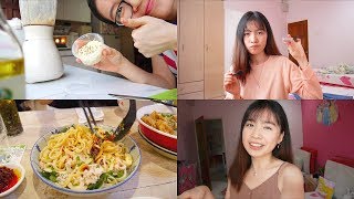 VLOG Im in the kitchen a lot amp therere many food in this [upl. by Eilrahs]