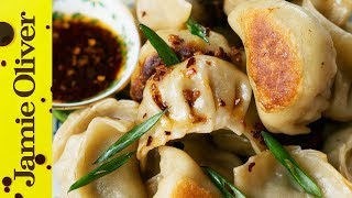 Traditional Potsticker Dumplings 煎餃  The Dumpling Sisters [upl. by Metcalf]