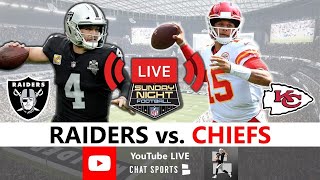 Las Vegas Raiders vs Kansas City Chiefs Watch Party LIVE With Mitchell Renz  NFL Week 11 [upl. by Oringa]