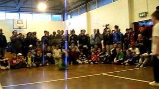 KOTB 26032011 BGirl Terra vs  First Round [upl. by Valry]