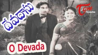 Devadasu Telugu Movie Songs  Oh Devadas Video Song  ANR  Savitri [upl. by Elleved]