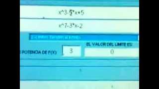 SOFTWARE DE CALCULO DIFERENCIAL E INTEGRAL PARTE1 [upl. by Aras]