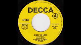 Leland Scott  Share The Load 1970 [upl. by Hill]