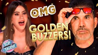 Incredible❗️ALL Golden Buzzer Auditions AGT 2024 😱 [upl. by Fraase49]