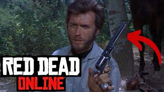 How to Make Clint Eastwoods Navy Revolver  The Good The Bad and The Ugly  Red Dead Online [upl. by Idorb]