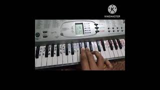 Ammaadi song from Hi Nanna keyboard ammadi ammaadi hinanna nani mrunalthakur keyboard [upl. by Ibrab363]