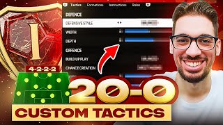 POST PATCH 200 BEST META 4222 CUSTOM TACTICS amp INSTRUCTIONS IN FC 24 ULTIMATE TEAM [upl. by Lrig]