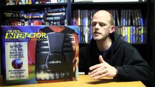 THE INTERACTOR AURA SYSTEMS  a review by the RETRO GAMBLER [upl. by Losiram48]