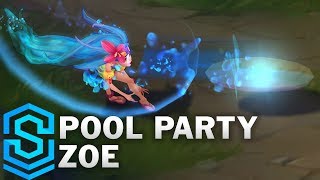 Pool Party Sett Skin Spotlight  League of Legends [upl. by Rawna350]