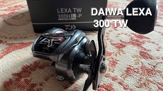 Diawa Lexa TW 300 Review  The Best Lure Fishing Reel you cant but in the UK [upl. by Phail]