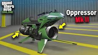 ASTUCE  COMMENT MODIFIER SA OPRESSOR MK2 SUR GTA V ONLINE [upl. by Llien766]