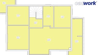 VIDEO DA SEMANA Medir automáticamente superficies e perímetros de áreas rooms em 2D [upl. by Evvy679]