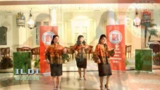 GAMBANG SULING LINE DANCE [upl. by Jayme473]