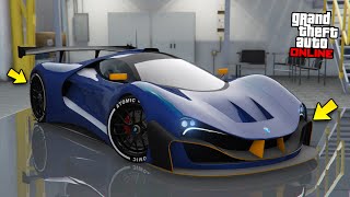 GROTTI VISIONE Customization Ferrari Xezri   GTA 5 Online DLC Vehicle Customization [upl. by Nata316]