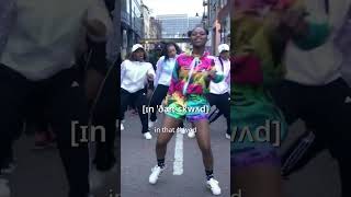 Nadia Rose – Skwod with phonetic transcription NadiaRoseMusic1 [upl. by Anaicilef]