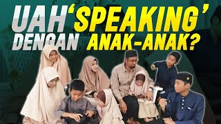 WAH UAH quotSPEAKINGquot INGGERIS DENGAN ANAKANAK DEKAT RUMAH  USTAZAH ASMA HARUN 2023 [upl. by Uwkuhceki245]