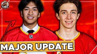 This is BIG… HUGE Flames Roster Update  Calgary Flames News [upl. by Swerdna782]