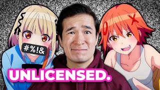 You CANT Legally Watch This New Anime [upl. by Nevaed518]