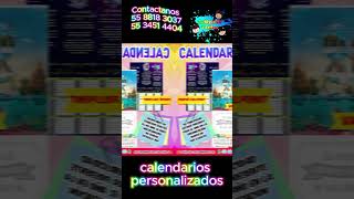 Calendarios Personalizados [upl. by Martijn814]