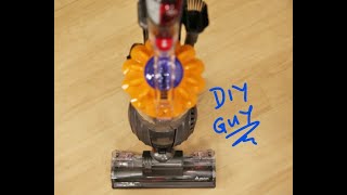 Dyson dc40 Suction diagnosis and easy fix [upl. by Davilman837]