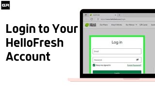 How to Login to Your HelloFresh Account [upl. by Aramac]