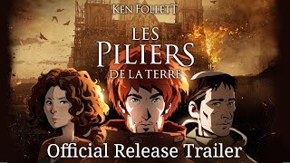 Les Piliers de la Terre  Release Trailer FR [upl. by Eglanteen]