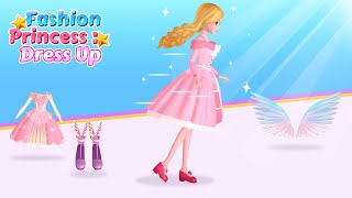 quotFashion Princess Dress Upquot  Arcade Game  Casual Game  Puzzle Game  Kids Game  Baby Game [upl. by Hamaso]