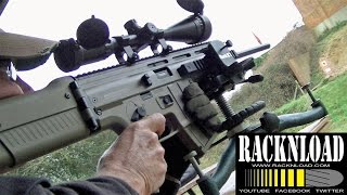 Anschutz RX22 MSR Range Time by RACKNLOAD [upl. by Elisabet]