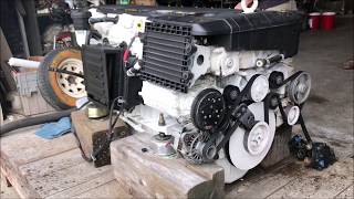 Volvo Penta D6370 KA  Running Engine [upl. by Henrique]