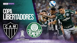 AtlÃ©tico Mineiro BRA vs Palmeiras BRA  LIBERTADORES HIGHLIGHTS  080322  beIN SPORTS USA [upl. by Atinrev]