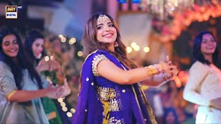 Mehndi Night  Saboor Aly Dance 💃💃  Sar E Rah  ARY Digital Drama [upl. by Akenehs]