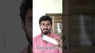 Tretin 0025cream review tamil tretin skincare pimples acne face cream krishnalife [upl. by Ailerua]